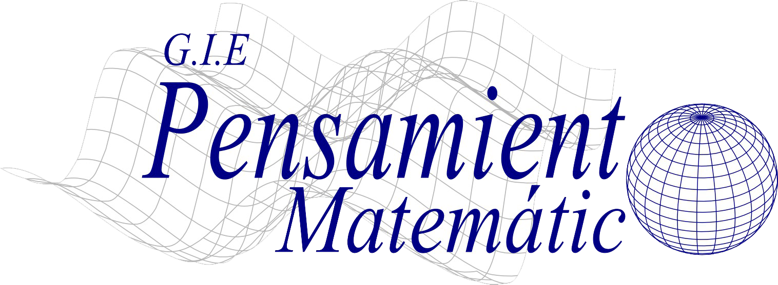 LOGO del Grupo de Innovación Educativa Pensamiento Matemático