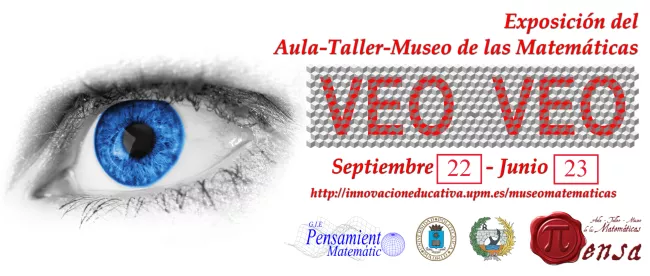 Cartel de la expo Veo Veo